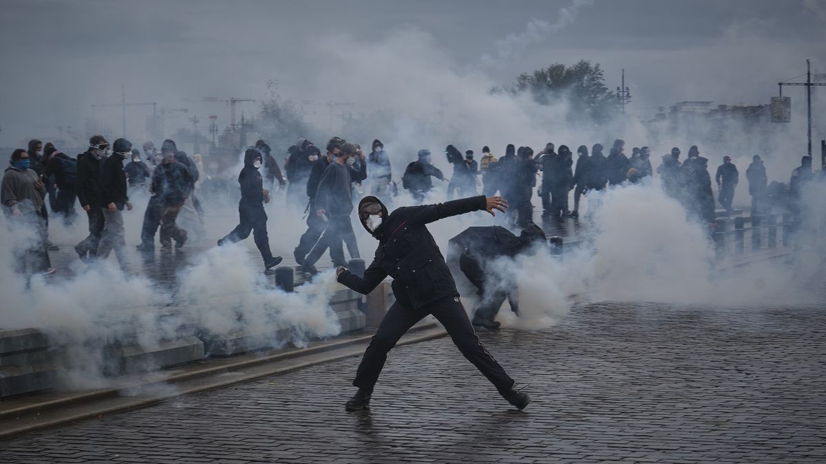 Protesty we Francji