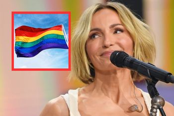 Anna Wyszkoni używa flag LGBTQ+ na koncertach. Władze miast na nią naciskały