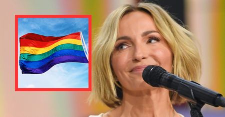 Anna Wyszkoni używa flag LGBTQ+ na koncertach. Władze miast na nią naciskały