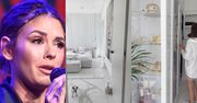 Klaudia Halejcio chwali się sterylną SYPIALNIĄ w stylu glamour. Fani podzieleni: "Przypomina salon wystawowy" (FOTO)