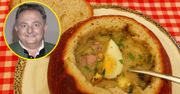 Żurek wg Makłowicza. Ten składnik jest dla niego najważniejszy!