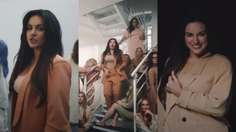 Ewa Farna prezentuje rozstępy w ciałopozytywnym teledysku