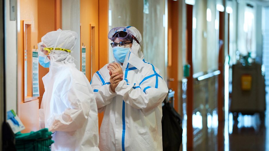 Koronawirus. Wrocław. Dobre informacje ze szpitala przy ul. Borowskiej