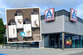 Znicze, kwiaty i wkłady od 1,99 zł. W Aldi promocja 4+2 gratis