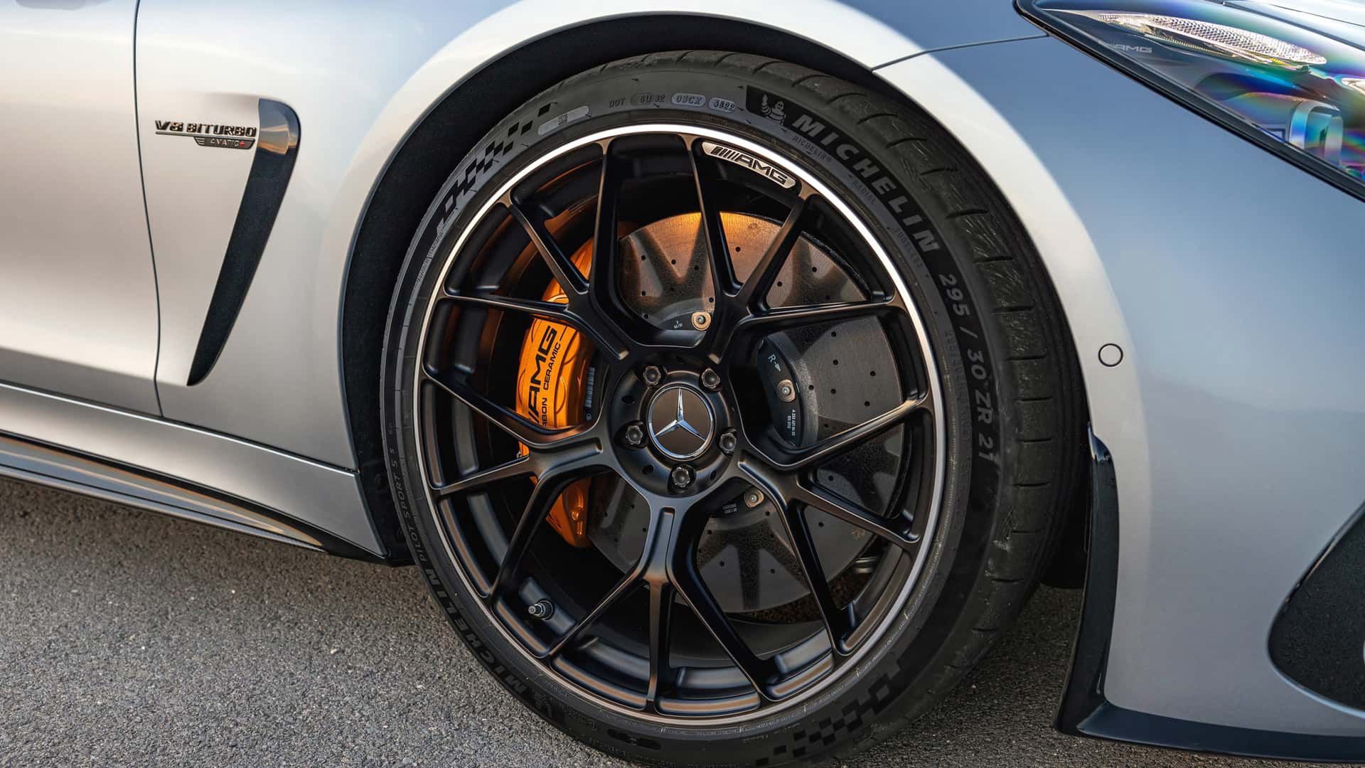 Mercedes-AMG GT Coupe