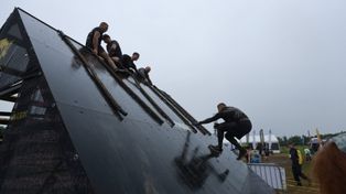 Katowice. Runmageddon na hałdzie w Kostuchnie. To była zabawa dla prawdziwych twardzieli