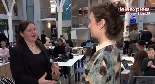 Nowa reporterka w „Teleexpressie”. Z doświadczeniem w dubbingu