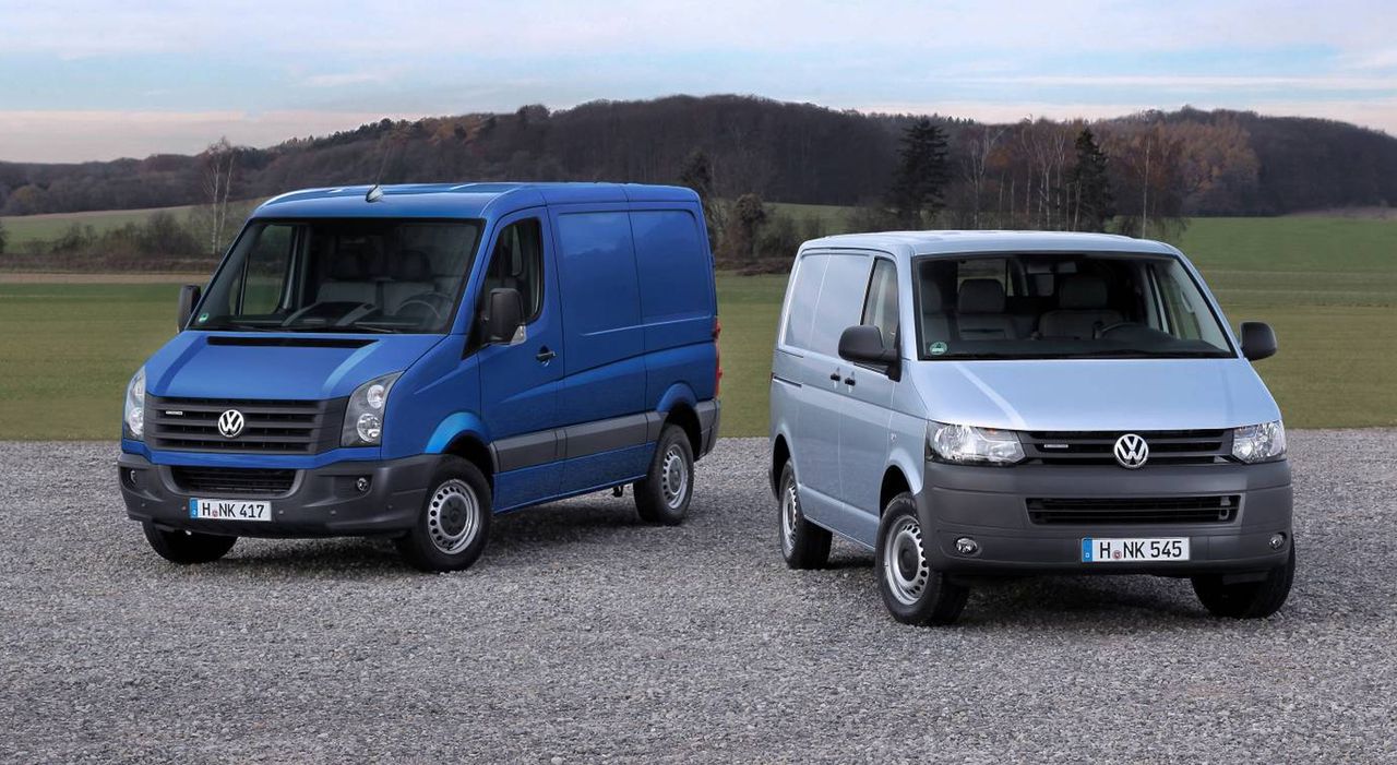 Volkswagen Crafter i Transporter