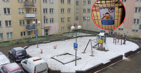 Nietypowy zakaz na osiedlu we Wrocławiu. Rodzice oburzeni