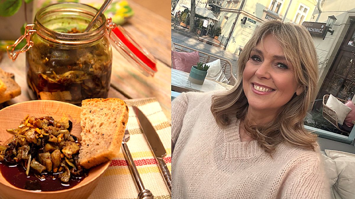 Przepisy na śledzie od Ewy Wachowicz