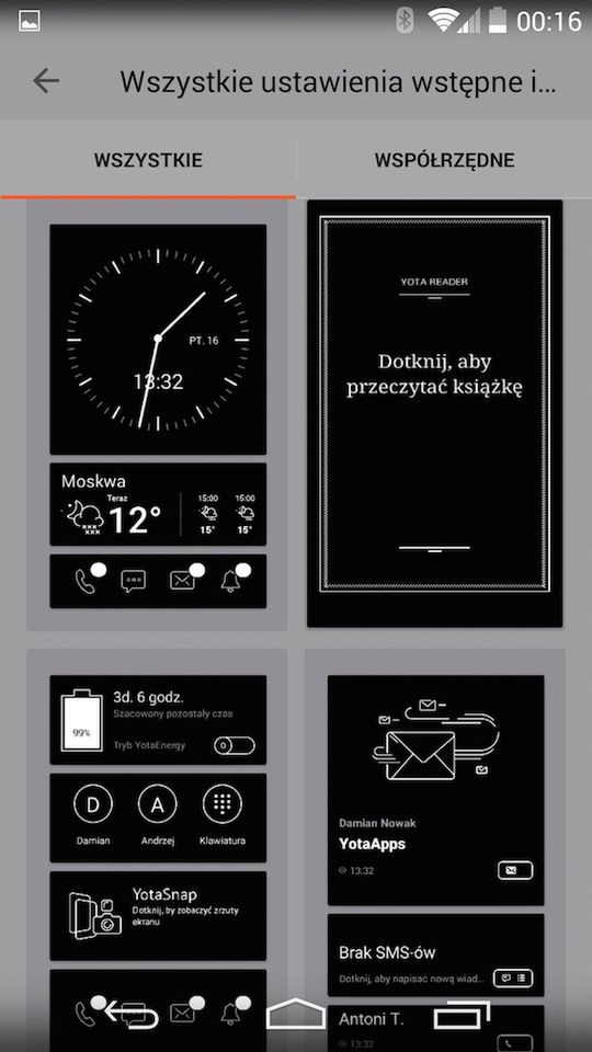 YotaPhone 2 - telefon o dwóch twarzach. Test i recenzja smartfona z ekranem E Ink 30