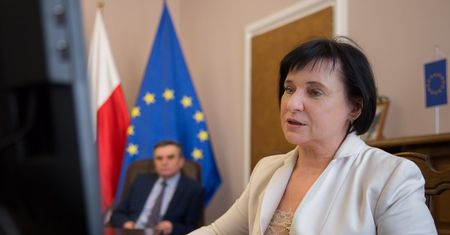 Szefowa lubelskiego sanepidu Maria Korniszuk odwołana ze stanowiska