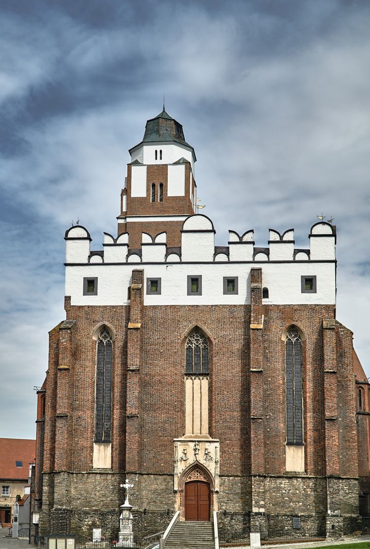Gotycki kościół pw. Jana Ewangelisty