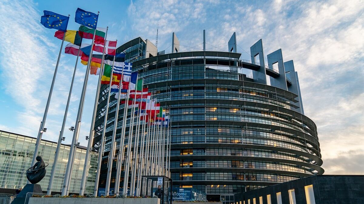 Siedziba Parlamentu Europejskiego w Strasburgu