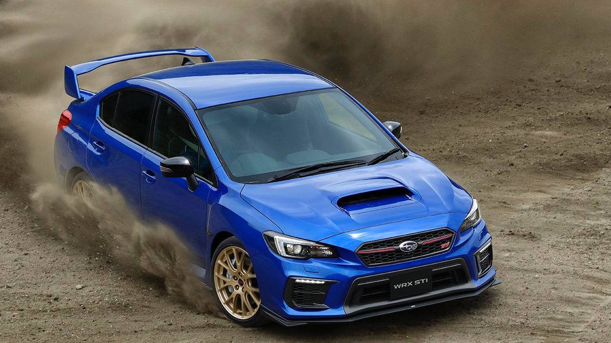 WRX STI EJ20 Final Edition za kilka lat może stać się niezłym kąskiem dla kolekcjonerów.