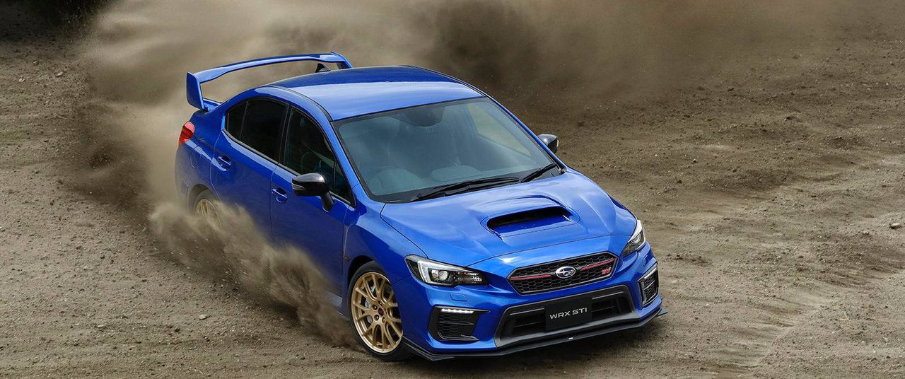 Subaru żegna legendarny silnik z modelem WRX STI EJ20 Final Edition