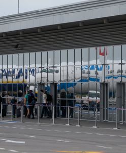 Przyleciał z Bristolu i nie zamierzał wyjść z samolotu