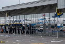 Przyleciał z Bristolu i nie zamierzał wyjść z samolotu