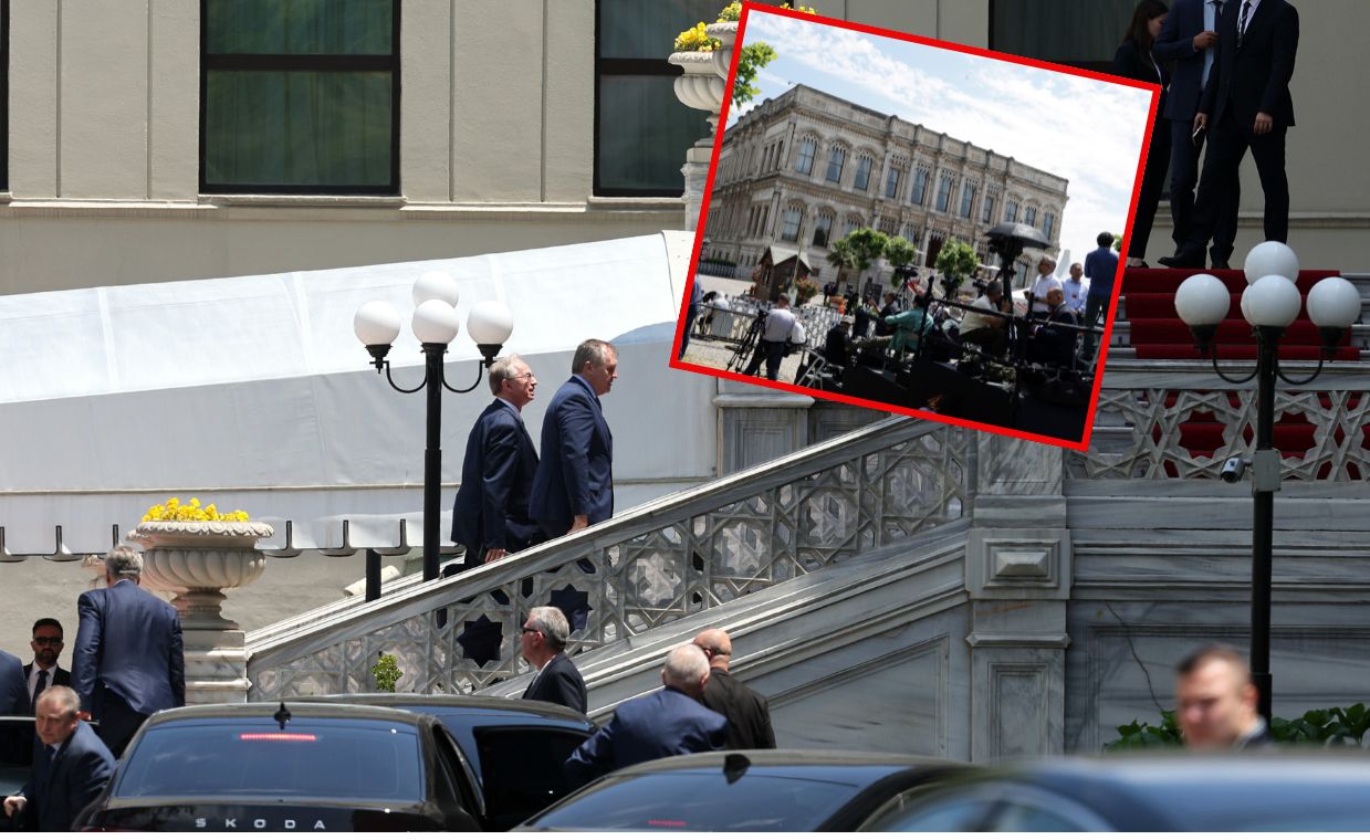 Negocjacje w Stambule. Delegacje nie podały sobie rąk