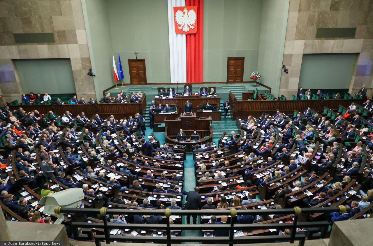 Jest najnowszy sondaż parlamentarny. "Zaskoczenie"