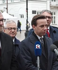 Konsultacje w Pałacu. Jasna deklaracja Konfederacji