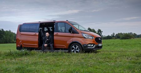 Test: Ford Tourneo Custom Active – czekając na nowego