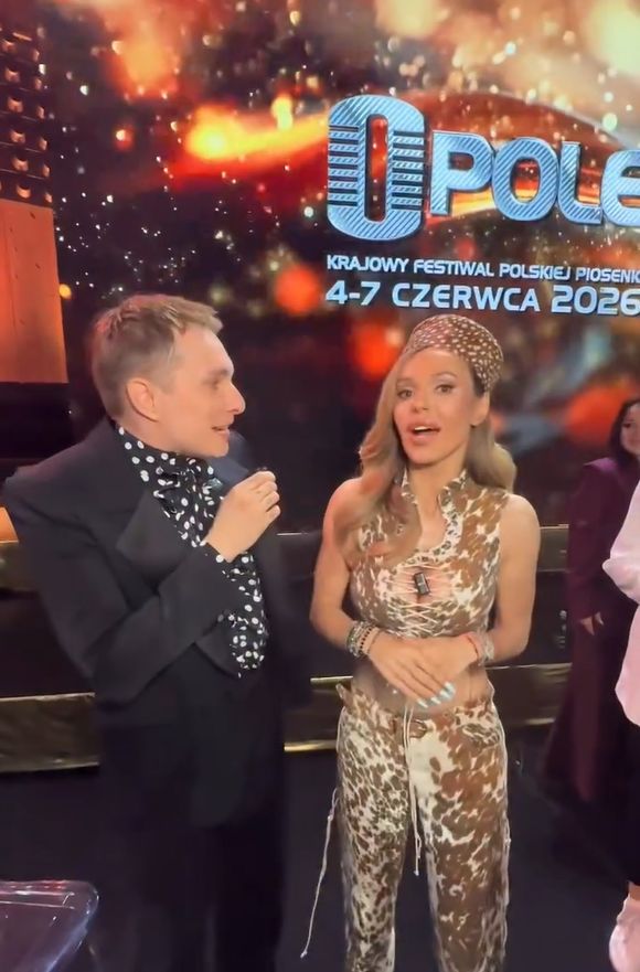 Doda "sprzedała plaskacza" Kaminskiemu