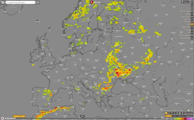 Radar Burz – Te Aplikacje I Witryny Pomogą Ci Sprawdzić, Gdzie Jest Burza