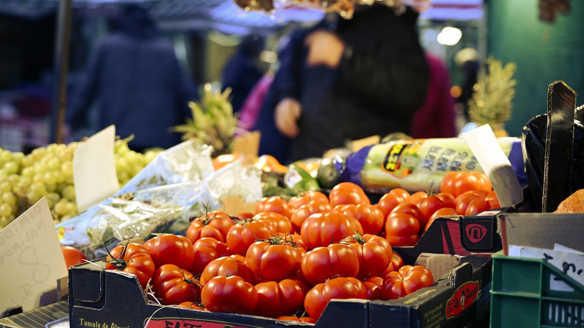 Inflation Dampens Christmas Atmosphere In Poland
Tomatoes ares een at a grocery stand at the Hala Mirowska open air market in Warsaw, Poland on 22 December, 2022. Although prices have been increasing across all of Europe, Poland has been saddled with one of the continents highest inflation rates. In November inflation reached 17.5% according to Polands state statistics office said last week. Pressure on consumers in Poland is exceptionally high when compare to the rest of the EU where inflation averaged 11.1% in the same period. (Photo by STR/NurPhoto via Getty Images)
NurPhoto
polska, warszawa, grocery shopping, inflacja, inflation, market, tomatoes, grocery stand, hala mirowska, december 2022, inflation rate, eu, consumers, pressure