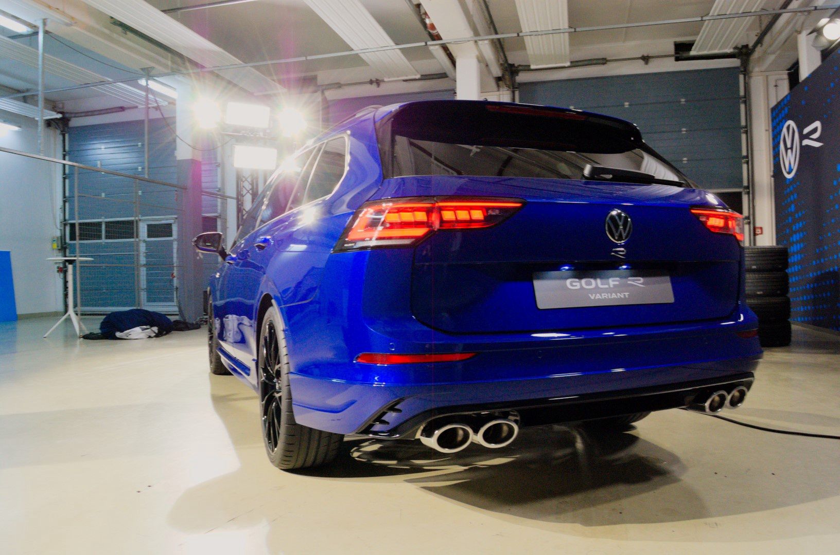 Nowy Volkswagen Golf R