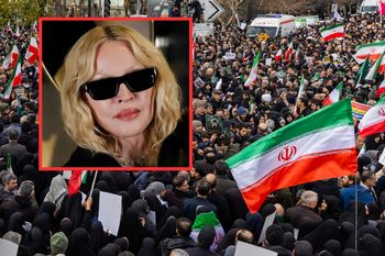 Madonna solidaryzuje się z Irańczykami. "Jestem z wami"