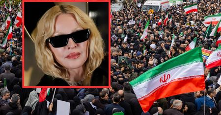 Madonna solidaryzuje się z Irańczykami. "Jestem z wami"