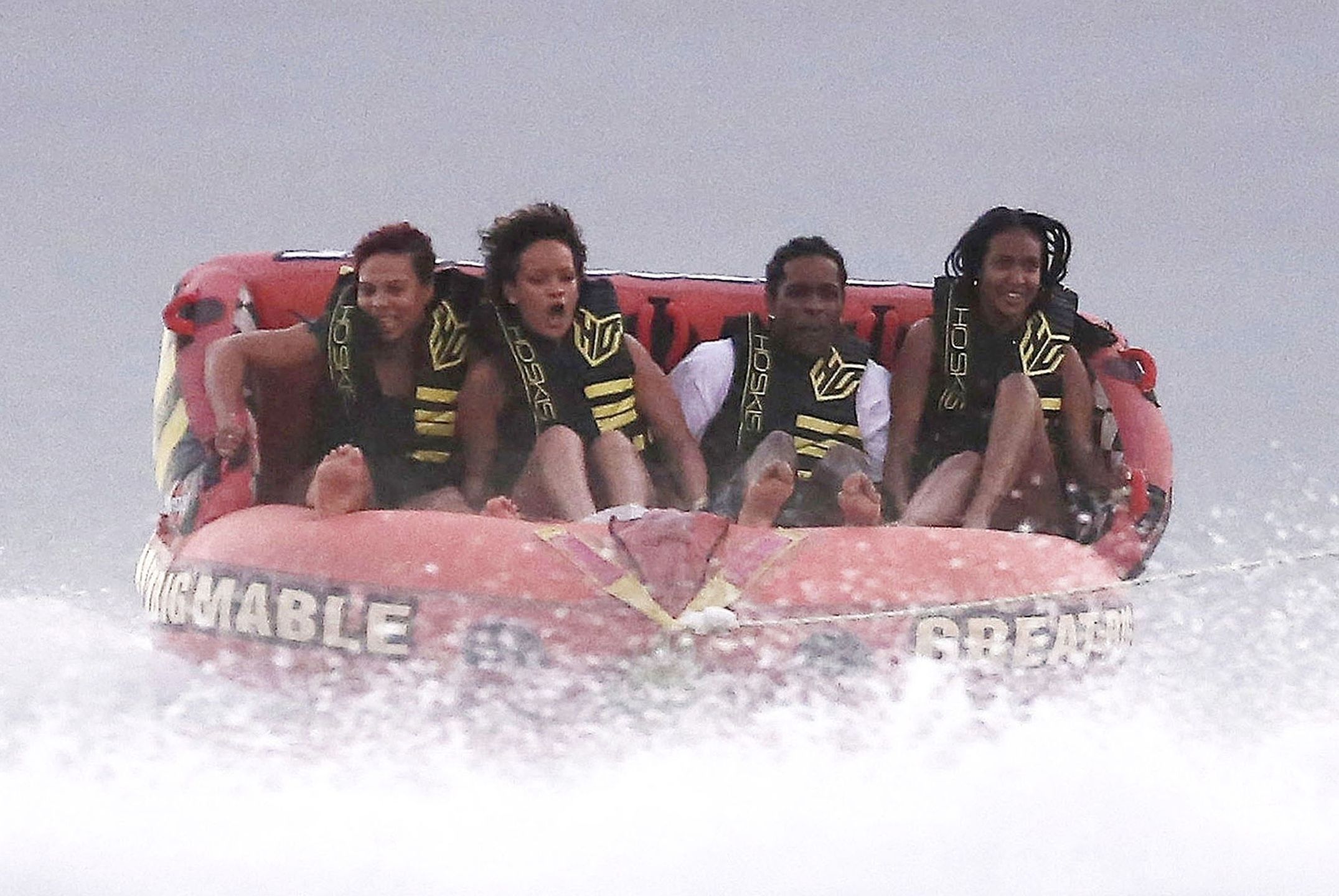 Rihanna i ASAP Rocky szaleją na Barbadosie