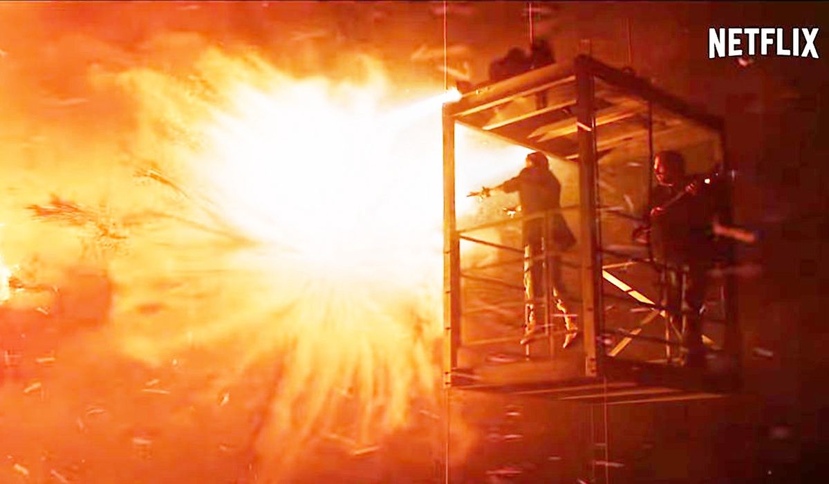 "Coś poszło nie tak". Tyle widzów, że aż "padły" serwery Netfliksa