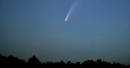 Kometa NEOWISE. Niezwykły obiekt widoczny gołym okiem w Polsce