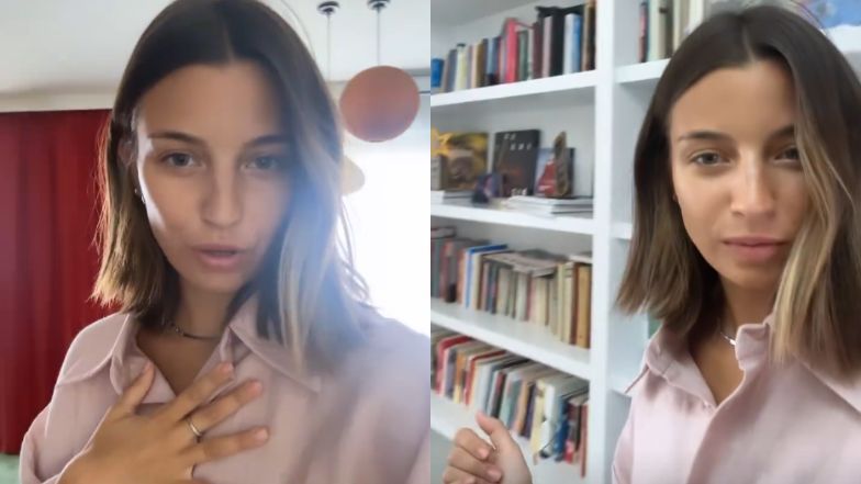 Julia Wieniawa prezentuje nowy wystrój sypialni i garderoby