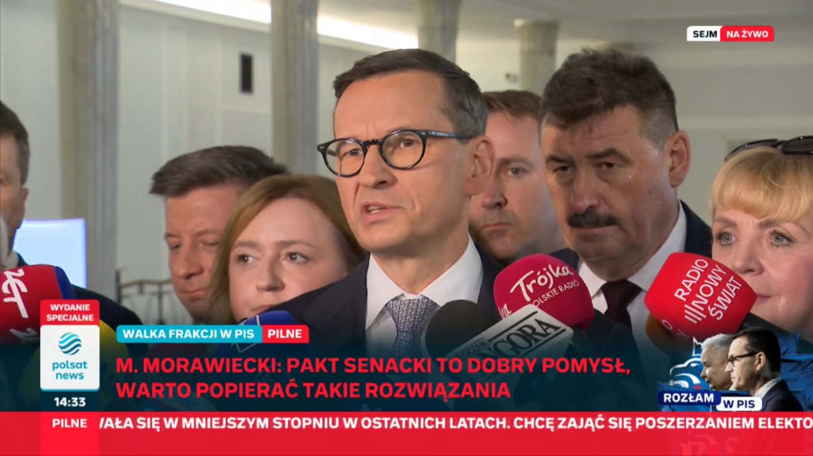 Wydanie specjalne Polsat News