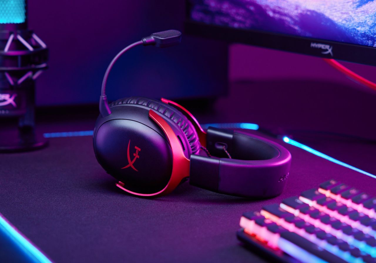 HyperX Cloud III Wireless