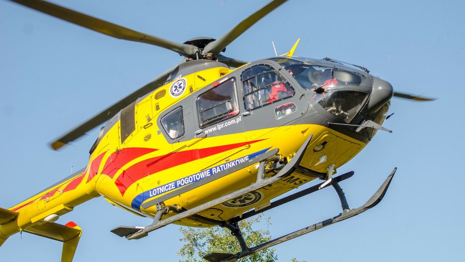 Trute. Wypadek nastolatków