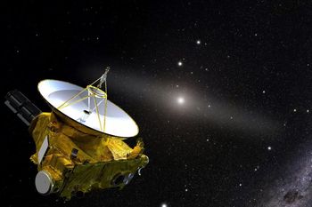 Sonda New Horizons coraz dalej. Wiatr słoneczny zaczyna zwalniać