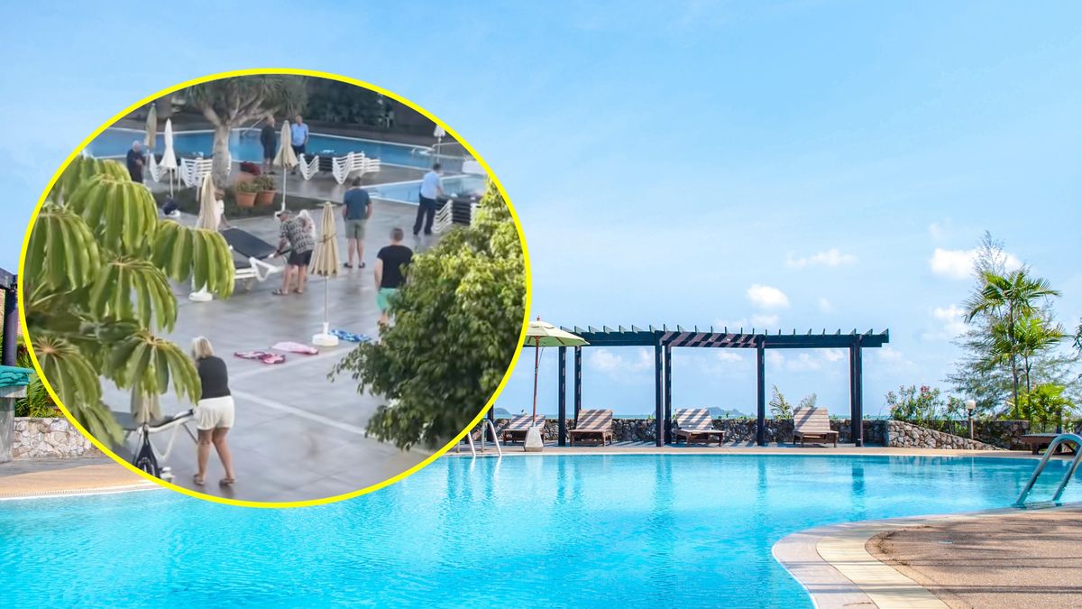 Turyści rezerwowali leżaki basenowe od rana 