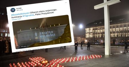 Tak uczczono pamięć ofiar stanu wojennego. Akcja Pałacu Prezydenckiego