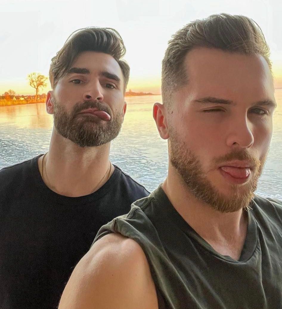 Jacek Jelonek i Oliwer Kubiak