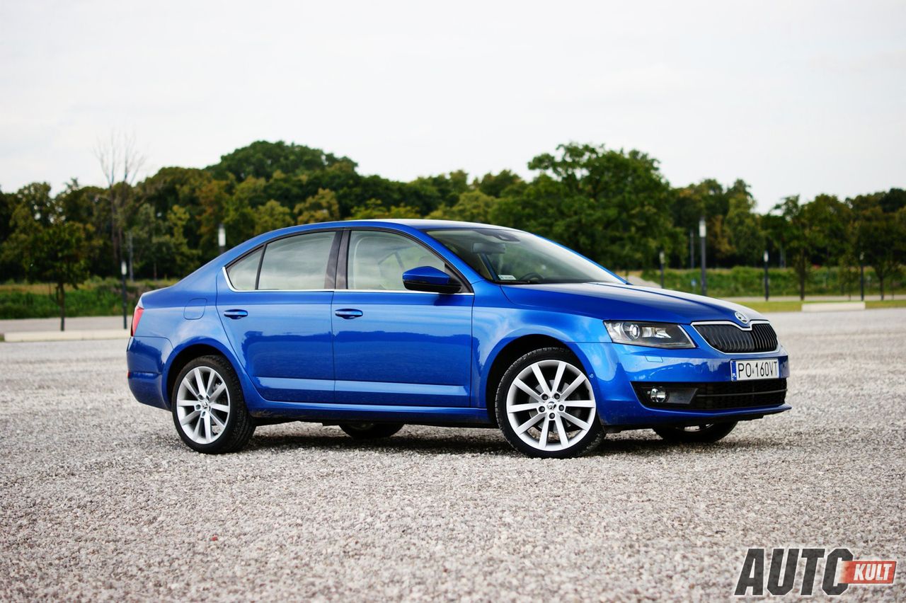 Škoda Octavia CC w przygotowaniu?