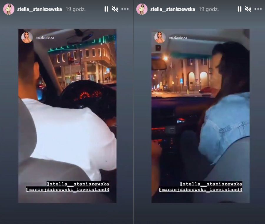 Stella z "Love Island" po rozstaniu z Piotrem imprezuje z Maćkiem