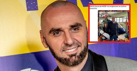 Jest warty miliony. Gortat wsparł nim WOŚP