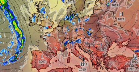 Pogoda w Europie. Zacznie się dzisiaj po południu. Nowa prognoza od Czechów