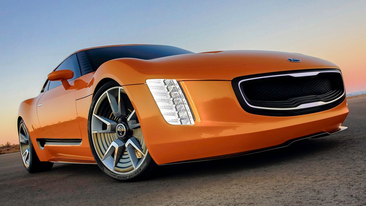Kia GT4 Stinger