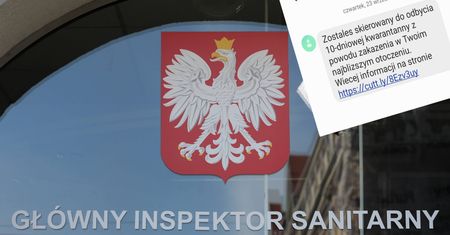 Oszustwo "na kwarantannę"? GIS ostrzega