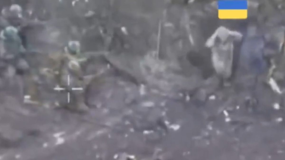 Rosjanie zastrzelili Ukraińców, którzy się poddali